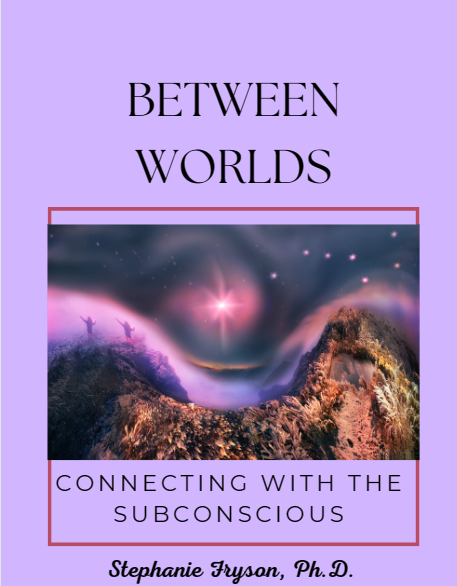 the space between two worlds book